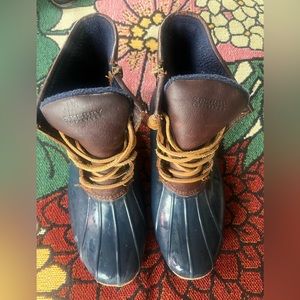 Sperry duck boots